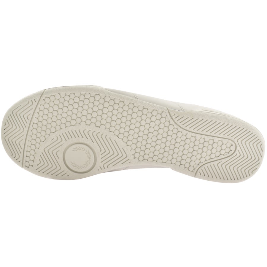 Fred Perry B722 Leather Trainers White | Mainline Menswear